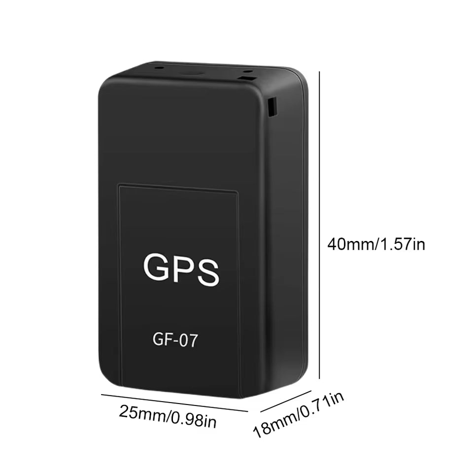 GPS Tracker Strong Magnetic Car Vehicle Tracking Anti-Lost Anti-Theft Device Mini Portable Precise Positioning GPS Locator